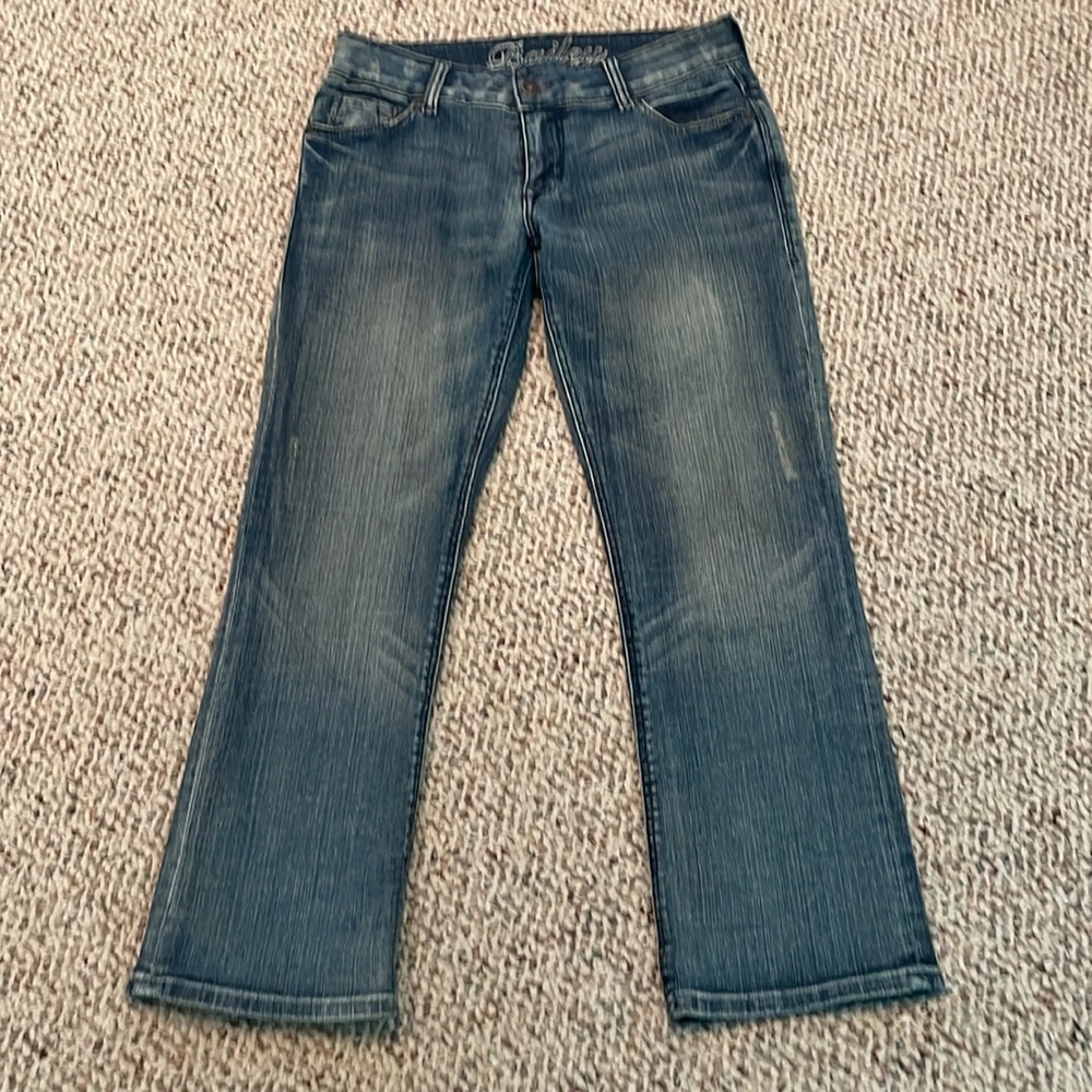 Delia’s Bailey Ladies/Teens Denim. Size 3/4